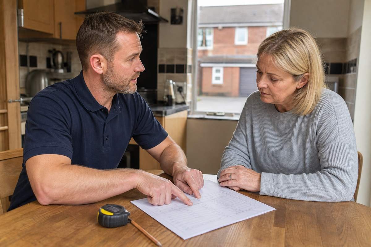 Garage conversion cost consultation in Preston
